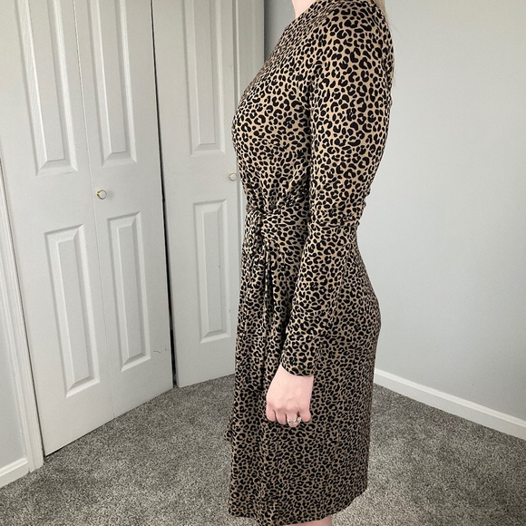 Old Navy Cheetah Dress - Picture 3 of 4